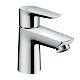 Hansgrohe Talis E - Páková umývadlová batéria 80 CoolStart, bez odtokovej súpravy, chróm 71704000