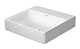 Duravit DuraSquare - Umývadlo 500x470 mm, DuraCeram, alpská biela 2353500070