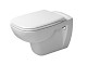 Duravit D-Code - Závesné WC, alpská biela 25350900002