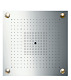 Axor ShowerCollection - ShowerHeaven 720 mm x 720 mm, nehrdzavejúca oceľ 10627800