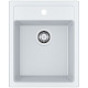 Franke Sirius - Tectonitový drez SID 610-40, 430x530 mm, biela 114.0503.010