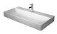 Duravit DuraSquare - Umývadlo 1000x470 mm, s 1 otvorom na batériu, DuraCeram, alpská biela 2353100041