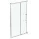 Ideal Standard i.Life - Posuvné sprchové dvere, dvojdielne, 1200 mm, silver bright/číre sklo T4859EO
