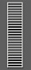 Zehnder Subway - Koupelnový radiátor 1837 x 600 mm, rovný, středové připojení 50 mm, chrom SUBC-180-060