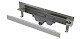 Alca plast Odtokové žlaby - Odtokový systém Spa 1050 mm, pro zabudování do stěny, nerez lesk APZ5-EDEN-1050