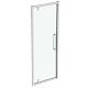 Ideal Standard i.Life - Pivotové sprchové dvere 800 mm, silver bright/číre sklo T4837EO