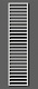 Zehnder Subway - Koupelnový radiátor 1837 x 450 mm, rovný, středové připojení 50 mm, chrom SUBC-180-045