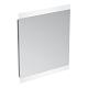 Ideal Standard Mirror&Light - Zrkadlo 800x700 mm s obojstranným LED podsvietením T3347BH