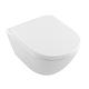 Villeroy & Boch Subway 2.0 - Závěsné WC, DirectFlush, alpská bílá 4609R001