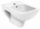 Aqualine Bene - Závěsný bidet, 355x502 mm, bílá BN510