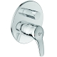 Ideal Standard Oglio - Vaňová batéria pod omietku, chróm A7163AA