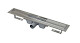 Alca plast Odtokové žľaby - Sprchový žľab 1450 mm, s okrajom pre perforovaný rošt, nerezová APZ1-1450