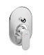 Hansgrohe Rebris S - Vanová baterie pod omítku, chrom 72449000