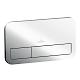 Villeroy & Boch ViConnect - Ovládacie tlačidlo splachovania, chróm 92249061