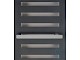 Zehnder Metropolitan Bar - Držiak uterákov, chróm 468038