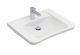Villeroy & Boch ViCare - Umývadlo, 650x550 mm, bez prepadu, otvor na batériu, AntiBac, CeramicPlus, biela 517868T2