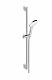 Duravit Sprchy - Set sprchovej hlavice, tyče a hadice, chróm UV0680001010