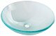 Sapho Beauty - Umyvadlová mísa, průměr 420 mm, bez přepadu, čiré sklo 2501-04