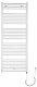 Aqualine Kúrenie - Vykurovacie teleso Direct-E, 600x1680 mm, 800 W, biela ILE66T