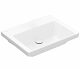 Villeroy & Boch Subway 3.0 - Umyvadlo 600x470 mm, bez přepadu, bez otvoru pro baterii, alpská bílá 4A706301
