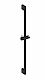 Duravit Príslušenstvo - Sprchová tyč 700 mm, matná čierna UV0600003046