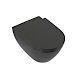Villeroy & Boch Subway 2.0 - Závěsné WC, DirectFlush, CeramicPlus, Ebony 5614R0S5