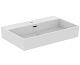 Ideal Standard Extra - Umyvadlo 700x450 mm, s přepadem, otvor pro baterii, bílá T372801