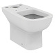 Ideal Standard Esedra - WC kombi, zadný/spodný odtok, biela T283401