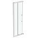 Ideal Standard i.Life - Posuvné sprchové dvere, dvojdielne, 700 mm, silver bright/číre sklo T4854EO