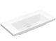 Villeroy & Boch Subway 3.0 - Umyvadlo 1000x470 mm, bez přepadu, bez otvoru pro baterii, alpská bílá 4A70A301