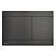 Alca plast Flat - Ovládanie splachovania, kefovaný gun metal FUN-GM-B