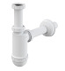 Alca plast Sifóny - Sifón umývadlový,  priemer 32 mm s prevlečnou maticou A430