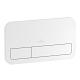 Villeroy & Boch ViConnect - Ovládacie tlačidlo splachovania, biela 92249068