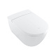 Villeroy & Boch ViClean - Elektronický bidet s keramikou, Rimless, CeramicPlus, SoftClosing, alpská biela V0E200R1