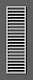 Zehnder Subway - Kúpeľňový radiátor 1549x600 mm, rovný, stredové pripojenie 50 mm, chróm SUBC-150-060