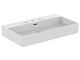 Ideal Standard Extra - Umyvadlo 800x450 mm, s přepadem, 3 otvory pro baterii, bílá T389701