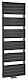 Aqualine Bondi - Vykurovacie teleso, 600x1798 mm, 965 W, antracit DC455T