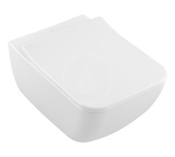 Závěsné WC, DirectFlush, CeramicPlus, Stone White