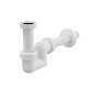 Alca plast Sifóny - Sifón umývadlový/bidetový, priemer 32 mm A45F-DN32