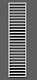 Zehnder Subway - Koupelnový radiátor 1837 x 450 mm, rovný, středové připojení 50 mm, nerez ocel SUBI-180-045