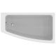 Ideal Standard i.Life - Rohová vaňa 1600x900 mm, pravá, biela T476901