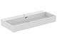 Ideal Standard Extra - Umyvadlo 1000x450 mm, s přepadem, otvor pro baterii, bílá T373001