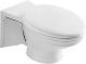 Villeroy & Boch Amadea - WC sedadlo s poklopom, biele – sedadlo, závesy z ušľachtilej ocele 881061R1