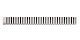 Alca plast Rošty - Rošt na líniový sprchový žľab 1050, nehrdzavejúca oceľ/mat LINE-1050M