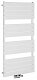 Aqualine Bondi - Vykurovacie teleso, 600x1222 mm, 669 W, biela DC420T
