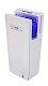 Jet Dryer Vysoušeče - Tryskový vysoušeč rukou Edge, ABS plast, stříbrná 8596220004932