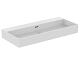 Ideal Standard Extra - Umyvadlo 1000x450 mm, s přepadem, bez otvoru pro baterii, bílá T390401