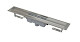 Alca plast Odtokové žľaby - Sprchový žľab 1150 mm, s okrajom pre perforovaný rošt, nerezová APZ1001-1150