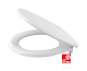 Alca plast WC sedátka - WC sedátko, duroplast, Antibacterial, bílá A601