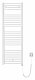 Aqualine Kúrenie - Elektrické vykurovacie teleso Direct-E, 450x1320 mm, 400 W, biela ILE34T